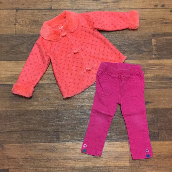 Gymboree Other - Gymboree Coat & Pants 18-24 Months For Girl 💖🍭